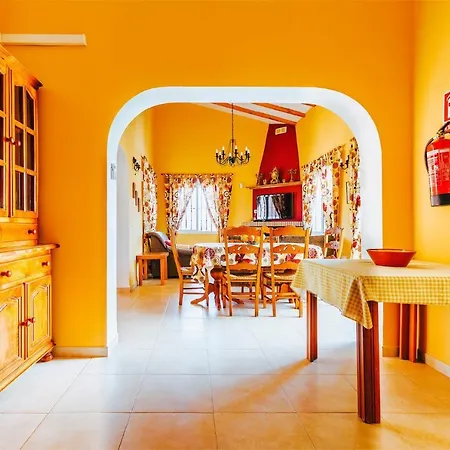 Villamayno Dom wakacyjny Alcaucín